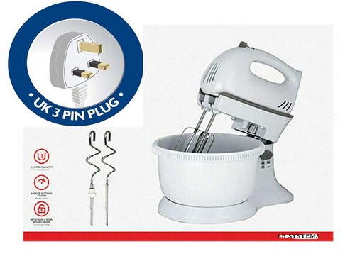 Hand stand mixer cooking - mixer, food
