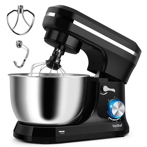 Vonshef black stand - black, mixer