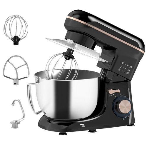 Homcom electric stand mixer - electric,