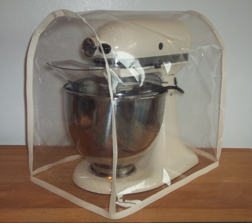 Food mixer dust cover with - cover,