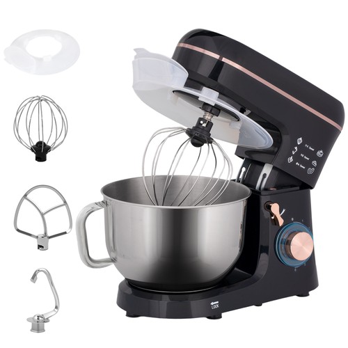Homcom electric stand mixer - electric,