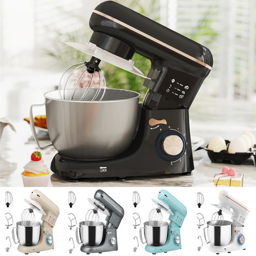 Stand mixer with speeds - stand,
