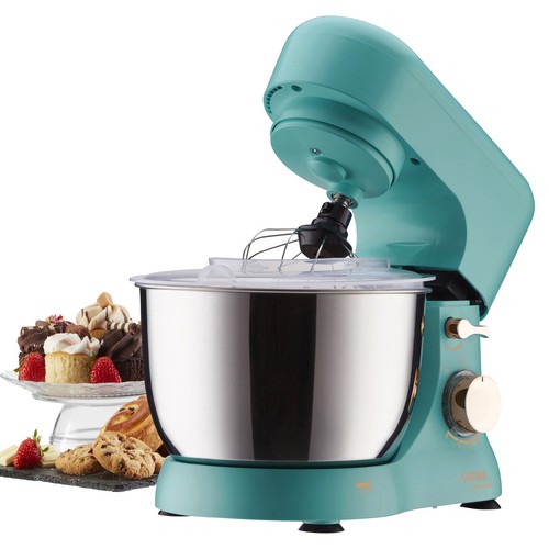 Teal stand mixer - 8, speed