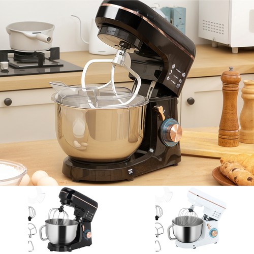 Stand mixer with speeds - with,