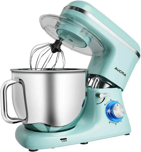 Aucma stand mixer tilt head - stand, mixer,7l